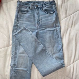 Extra Long High-Rise Skinny Jeans